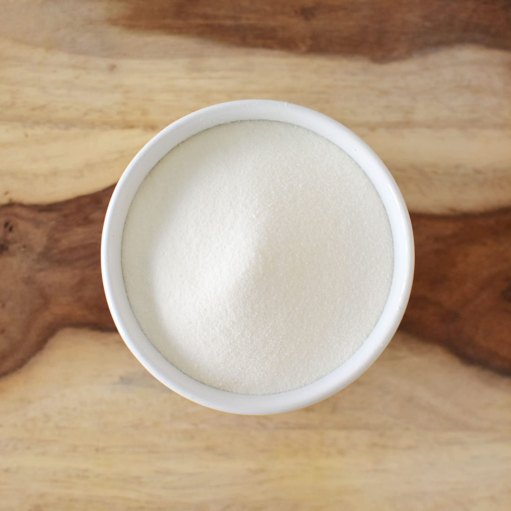 Collagen Peptide Powder, 1 lb, Hydrolyzed, Gluten Free, Grass Fed, Unflavored C733000
