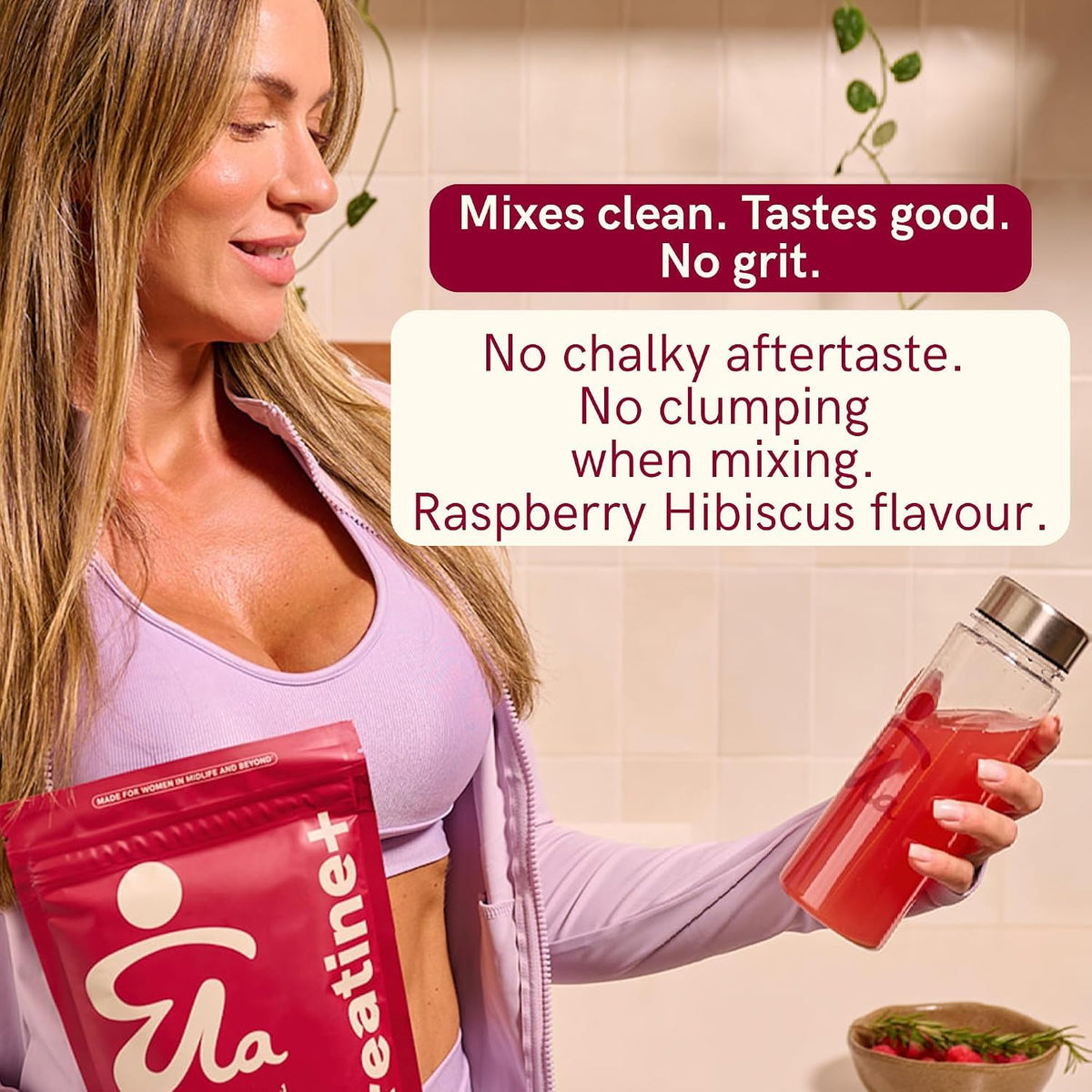 Womens 40+ Multivitamin & Creatine Drink O52330