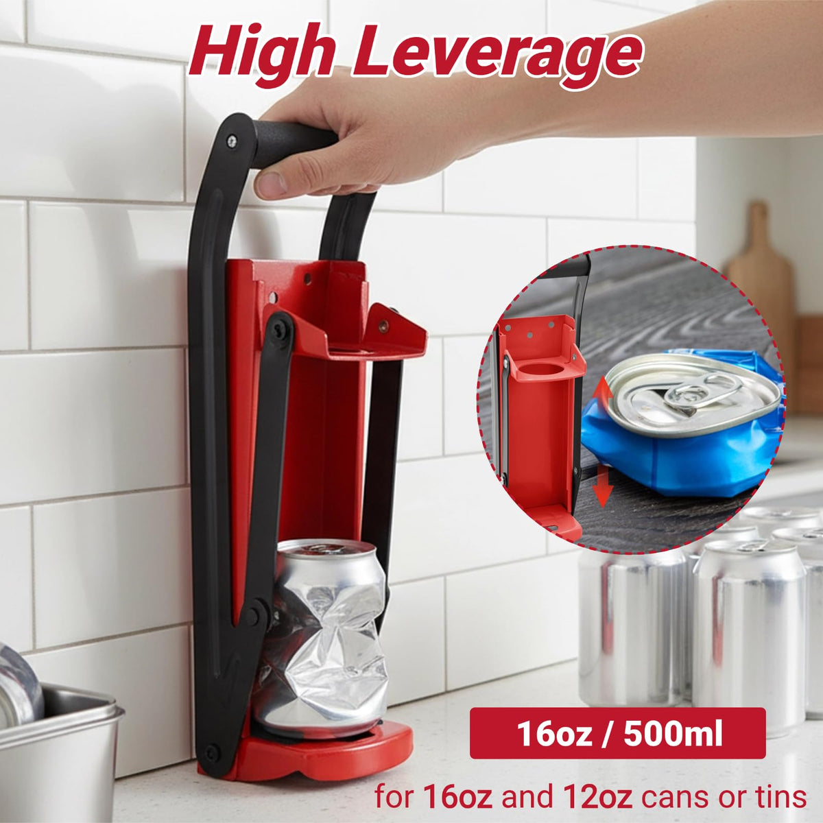 500ML Can Crusher B46334