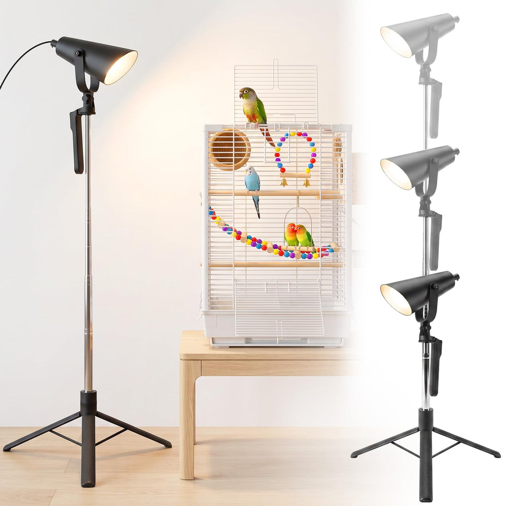Bird Light with Adjustable Tripod Stand Y657162