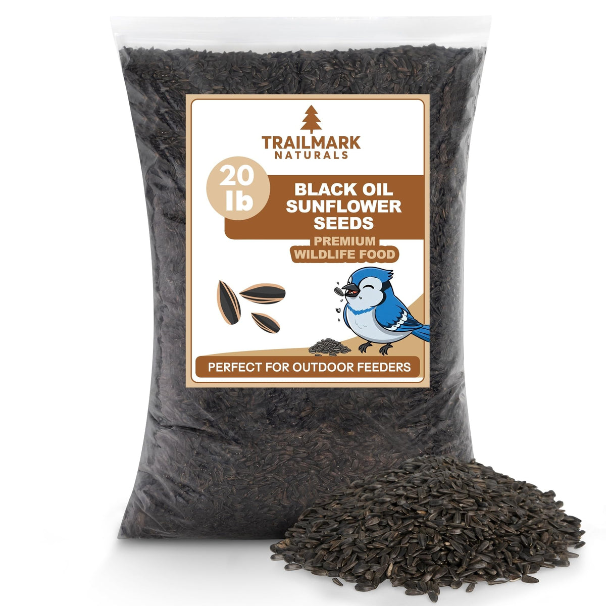 Black Oil Sunflower Seeds for Birds R4364