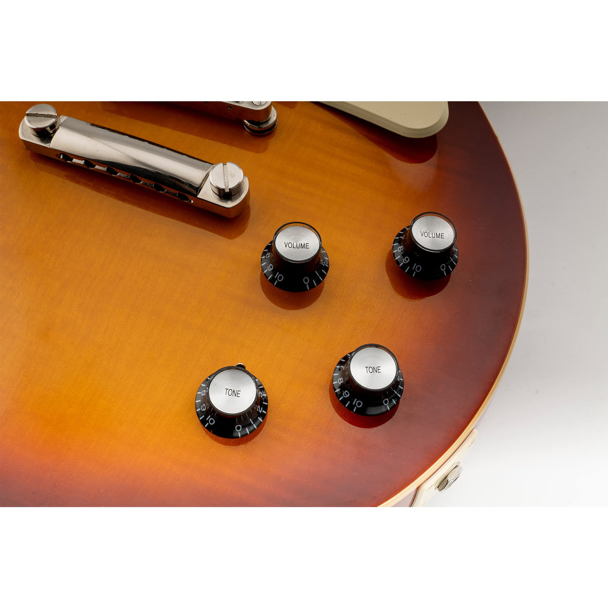 2 Volume 2 Tone Knobs Set for Electric Guitar U725