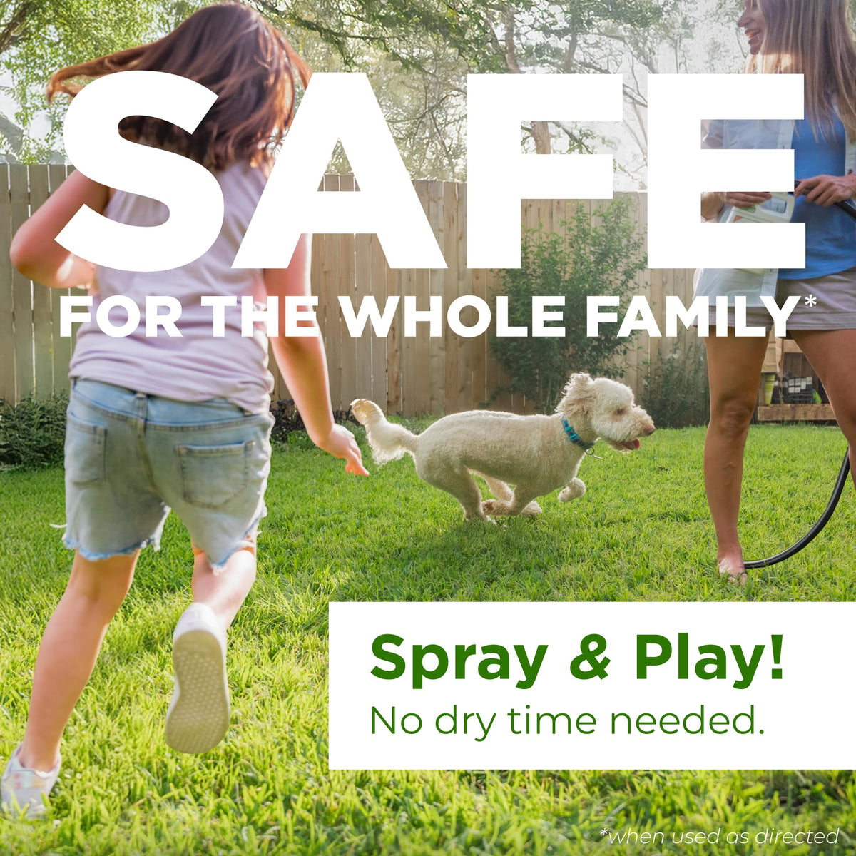 Flea & Tick Yard Spray with Natural Essential Oils 32 oz P49497