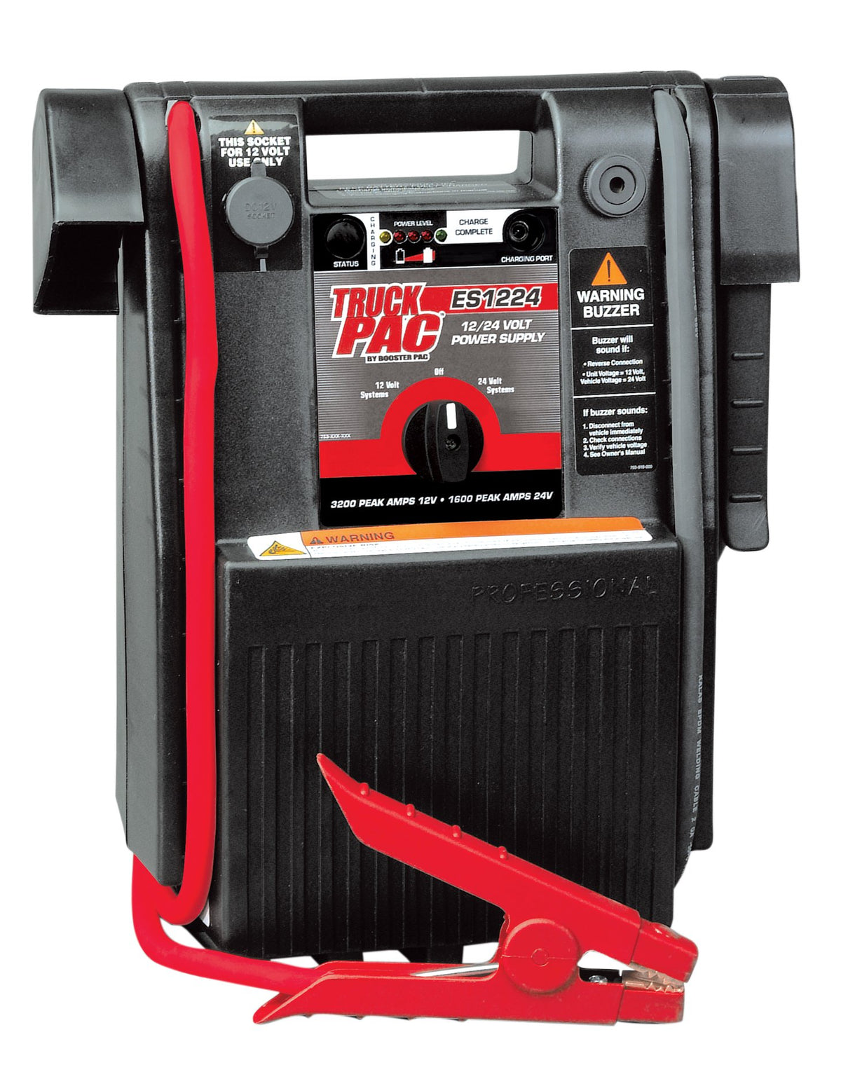 12/24V Jump Starter and 12 Volt Jump Starter F361169