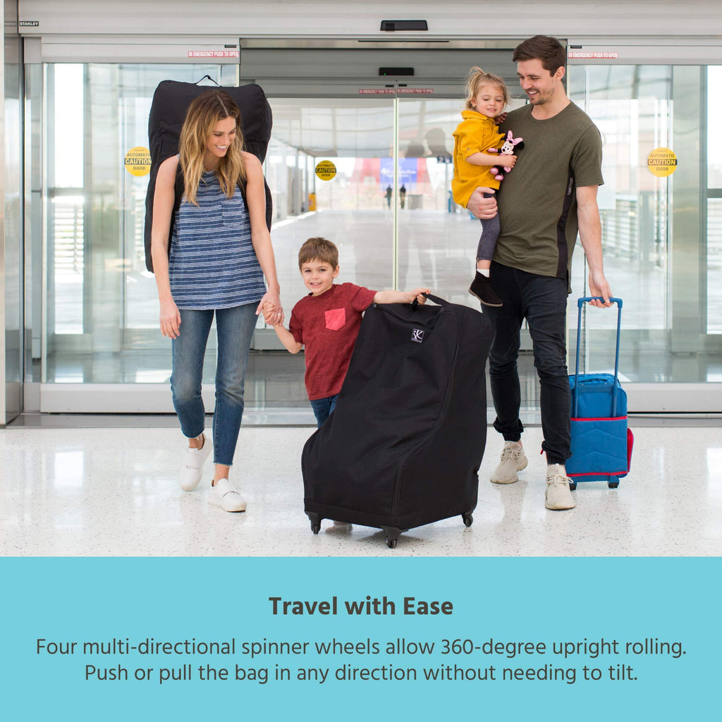 Padded Car Seat Travel Bag Y122