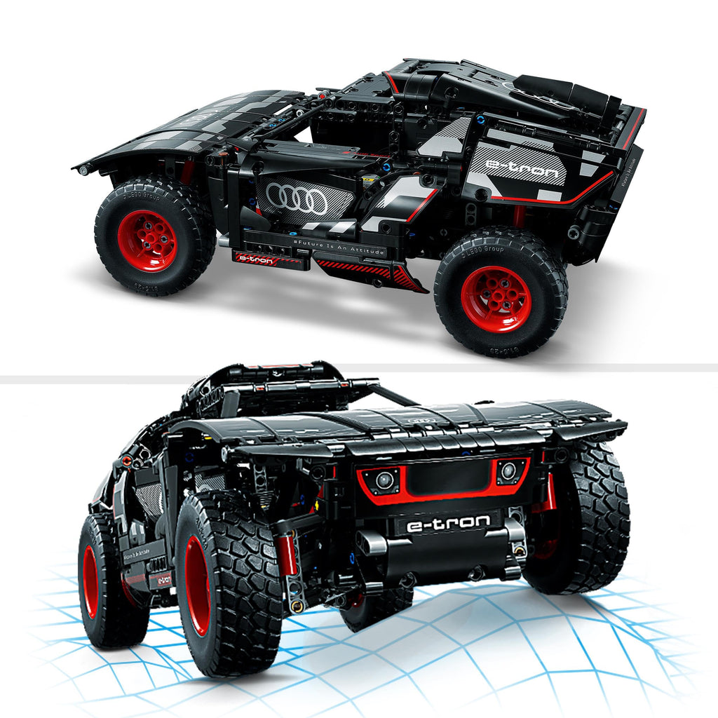 Remote Controlled Car Building Kit B9678