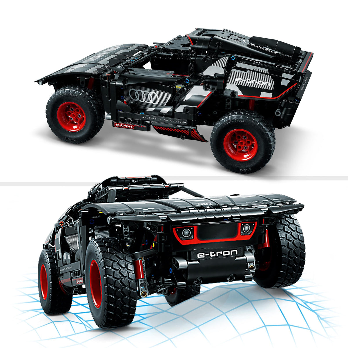 Remote Controlled Car Building Kit B9678