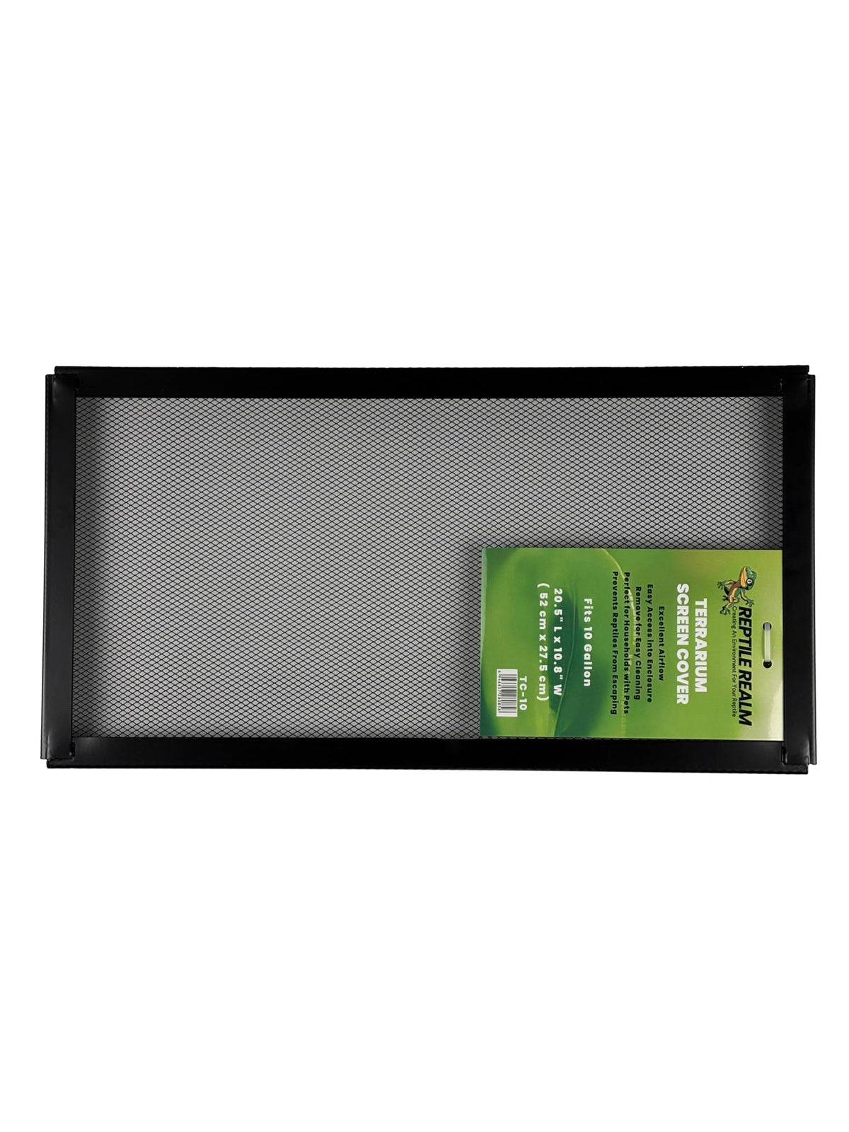 Aquarium Mesh Lid Screen Cover Metal Screen Top for Fish Tanks & Terrariums 10 Gallon P20108