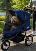 Navy Pet Stroller Q52958