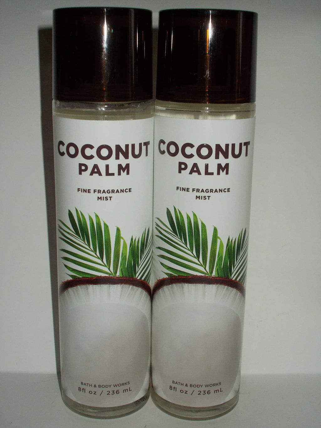 2 Pack Coconut Palm Fine Fragrance Mist 8 Oz A319