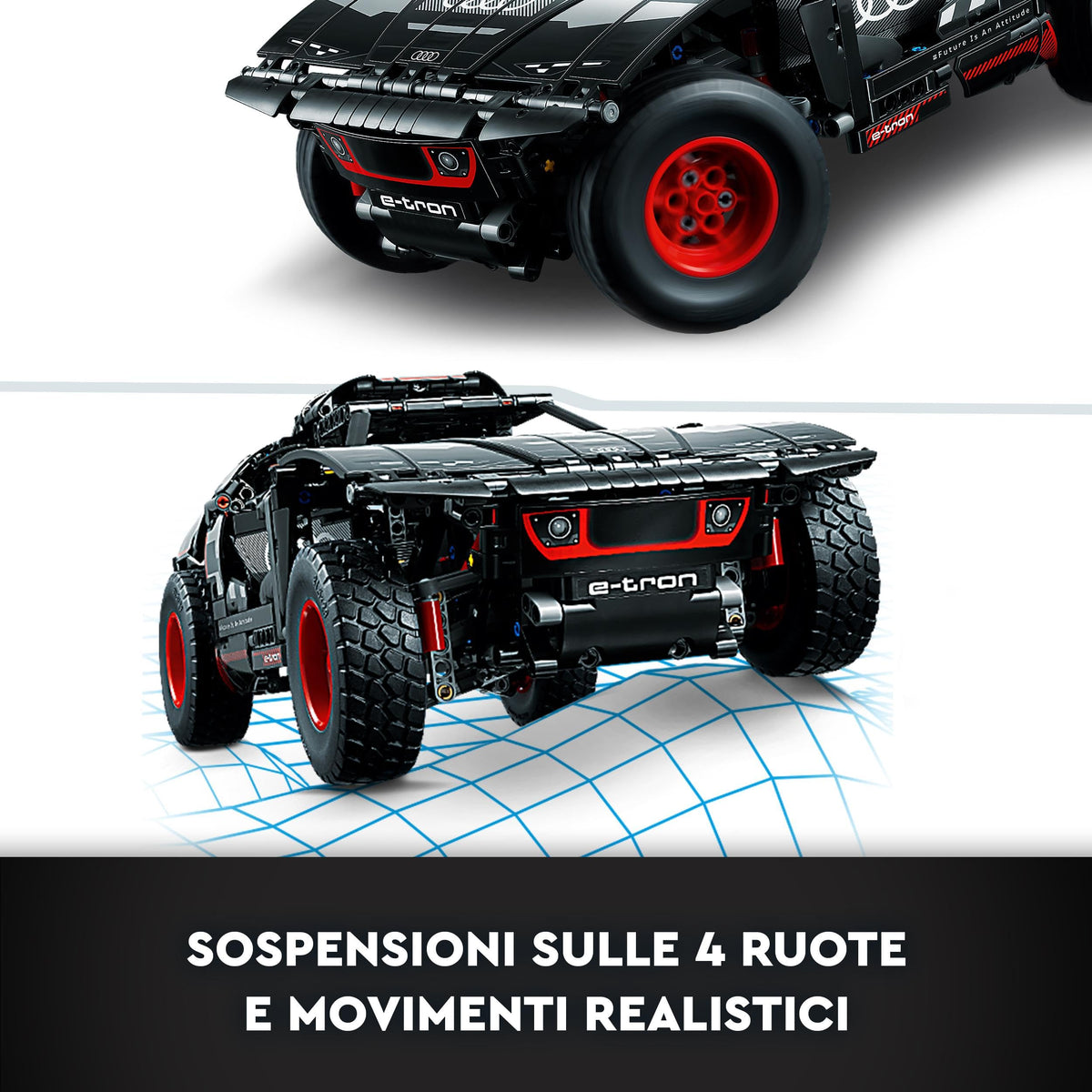 Remote Controlled Car Building Kit B9678