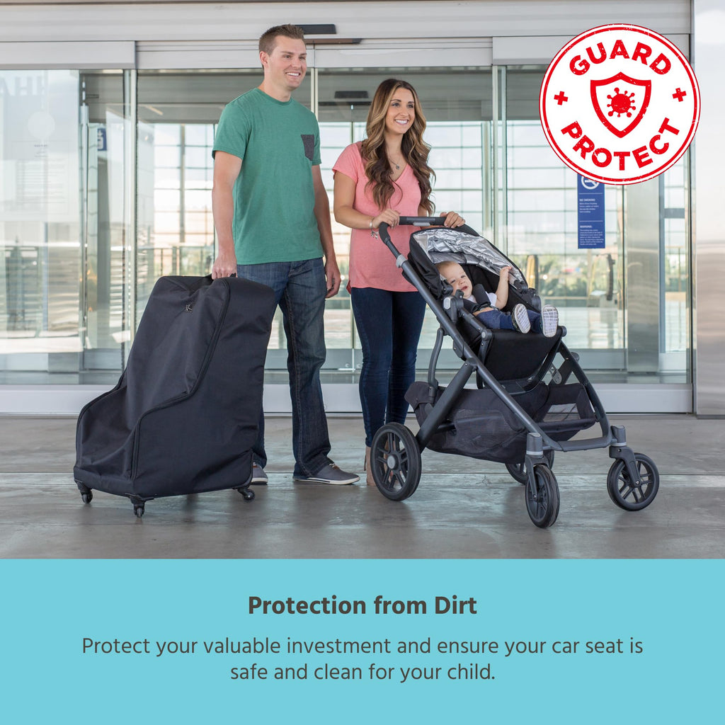 Padded Car Seat Travel Bag Y122