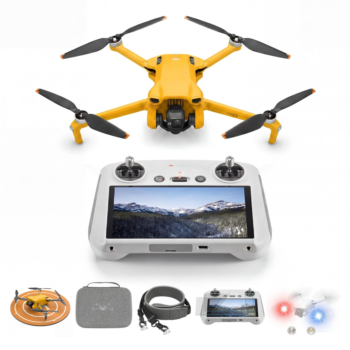 Mini Drone with 4K Video, 48MP Photo, 249 g, Obstacle Sensing G70783