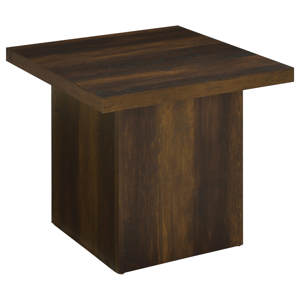 Dark Pine 2-Piece Square Coffee Table Set G77093