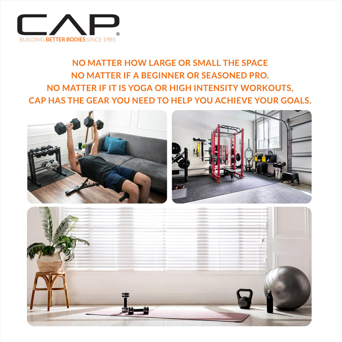 Rubber Coated Hex Dumbbells H6420