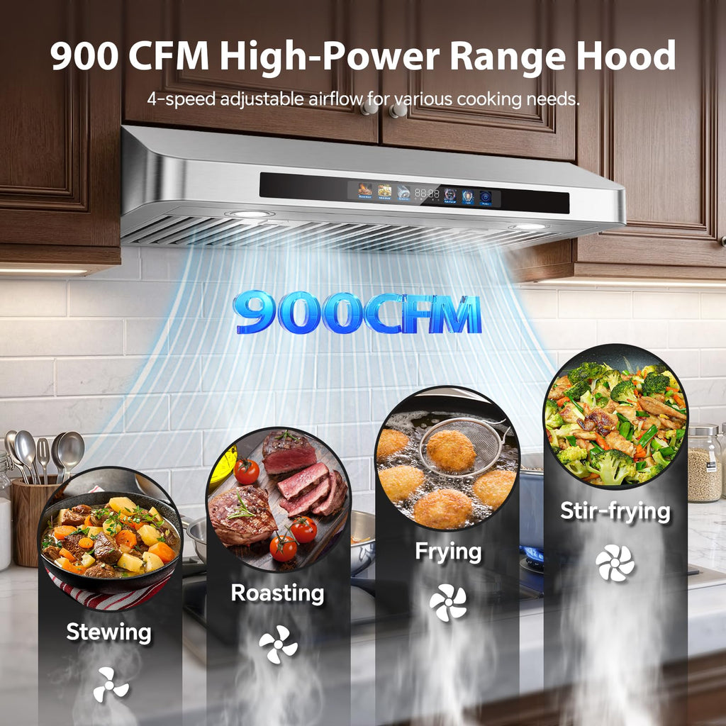30" Under Cabinet Range Hood J368