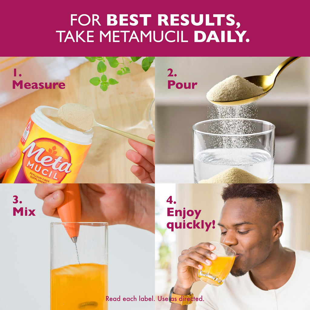 Sugar-Free Orange Flavored Psyllium Husk Fiber Powder O405973