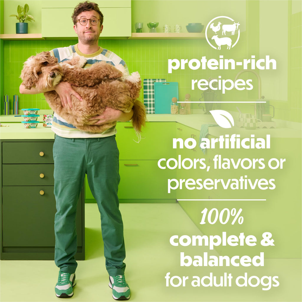 Wet Dog Food 12 10 oz Tub V6744