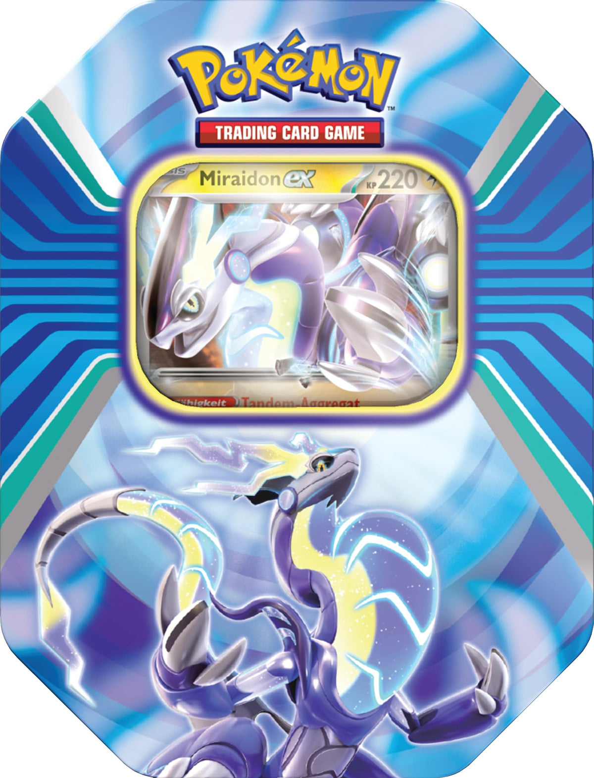 Trading Card Game Tin Box Y949461