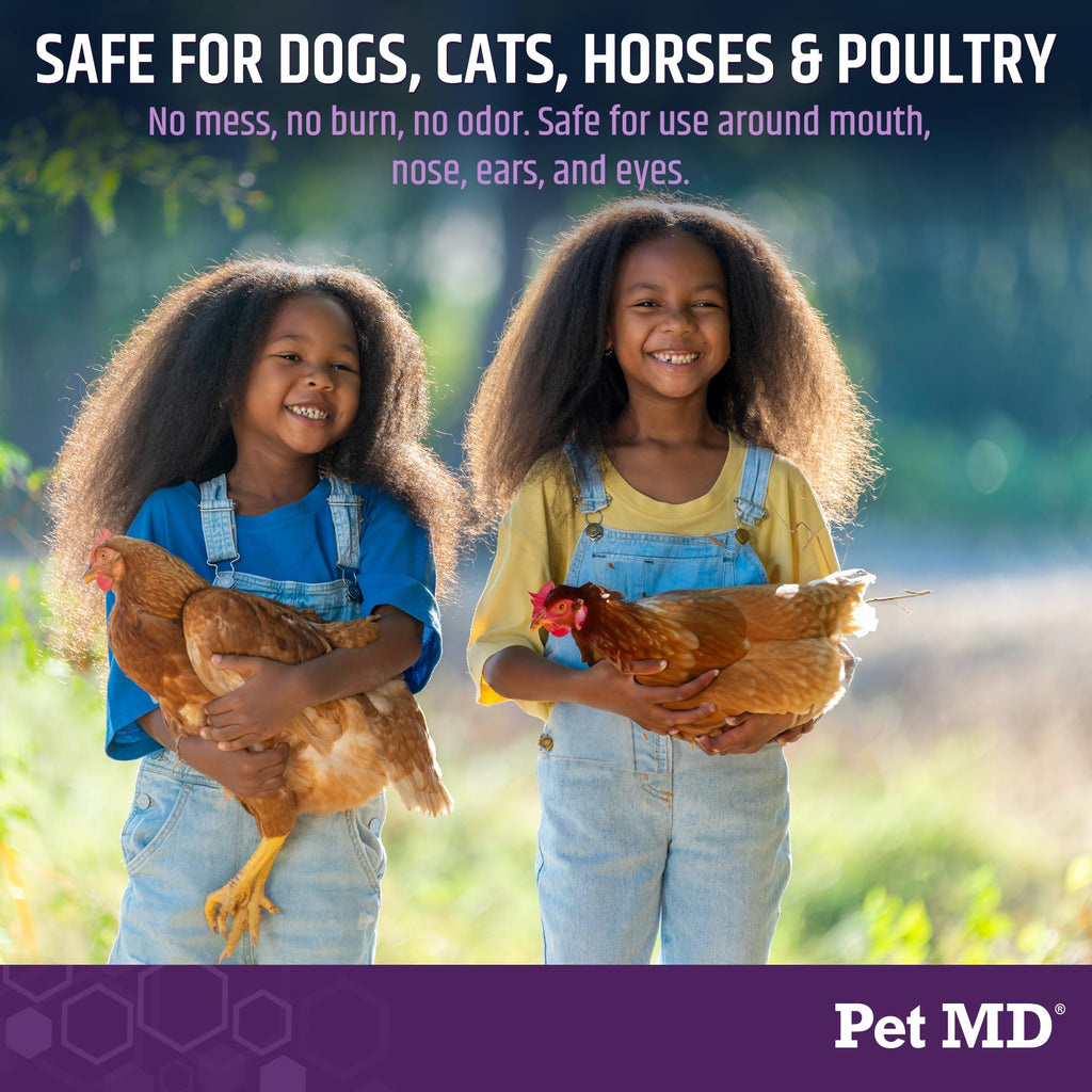 Hypochlorous Acid Spray for Dogs & Pets 4oz Q40720
