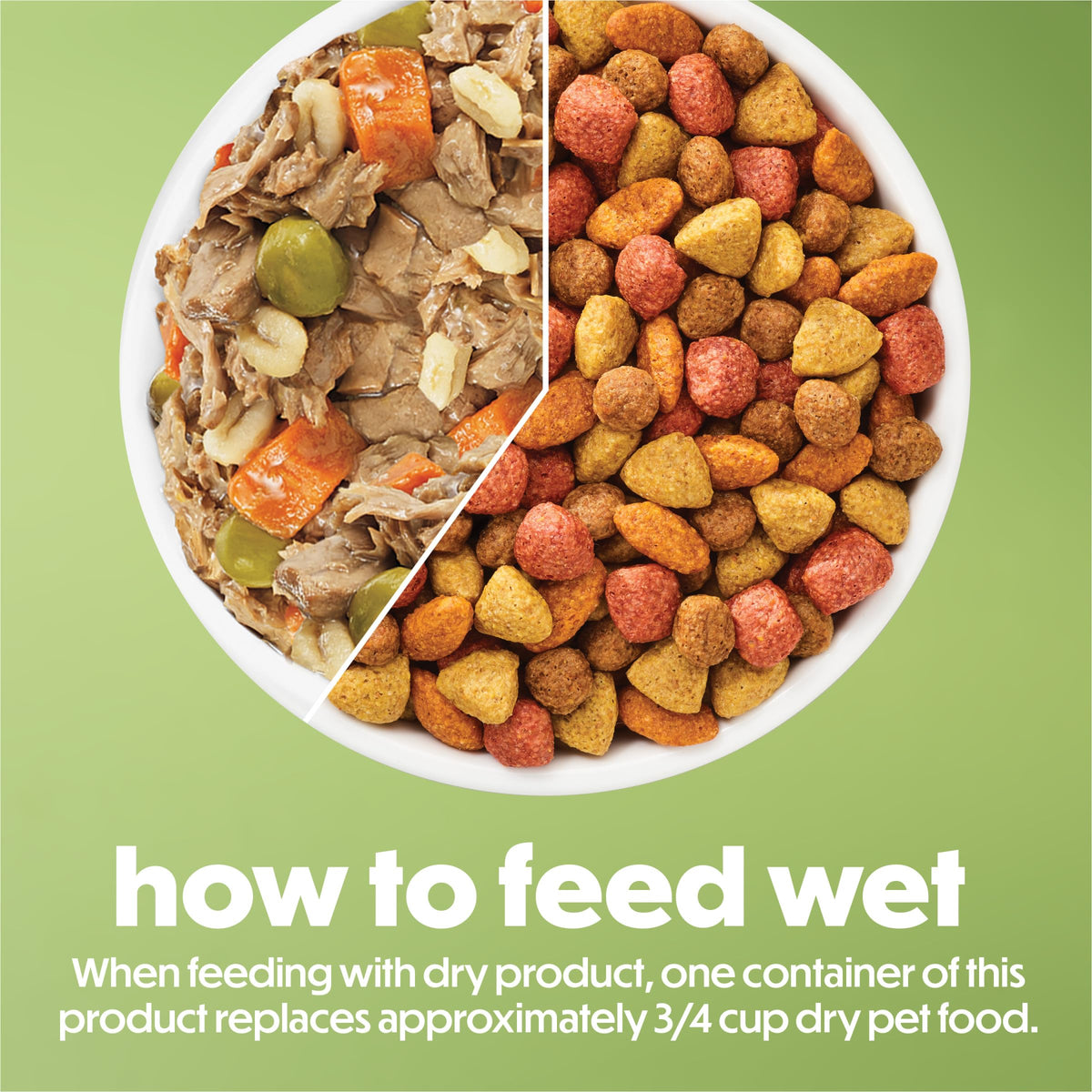 Wet Dog Food 12 10 oz Tub V6744