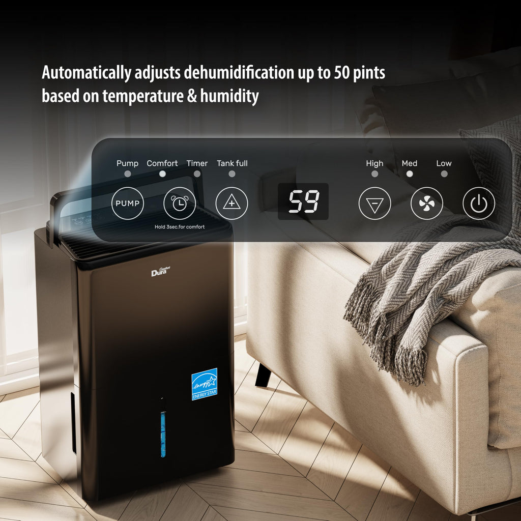50 Pints Dehumidifier with Pump I45219