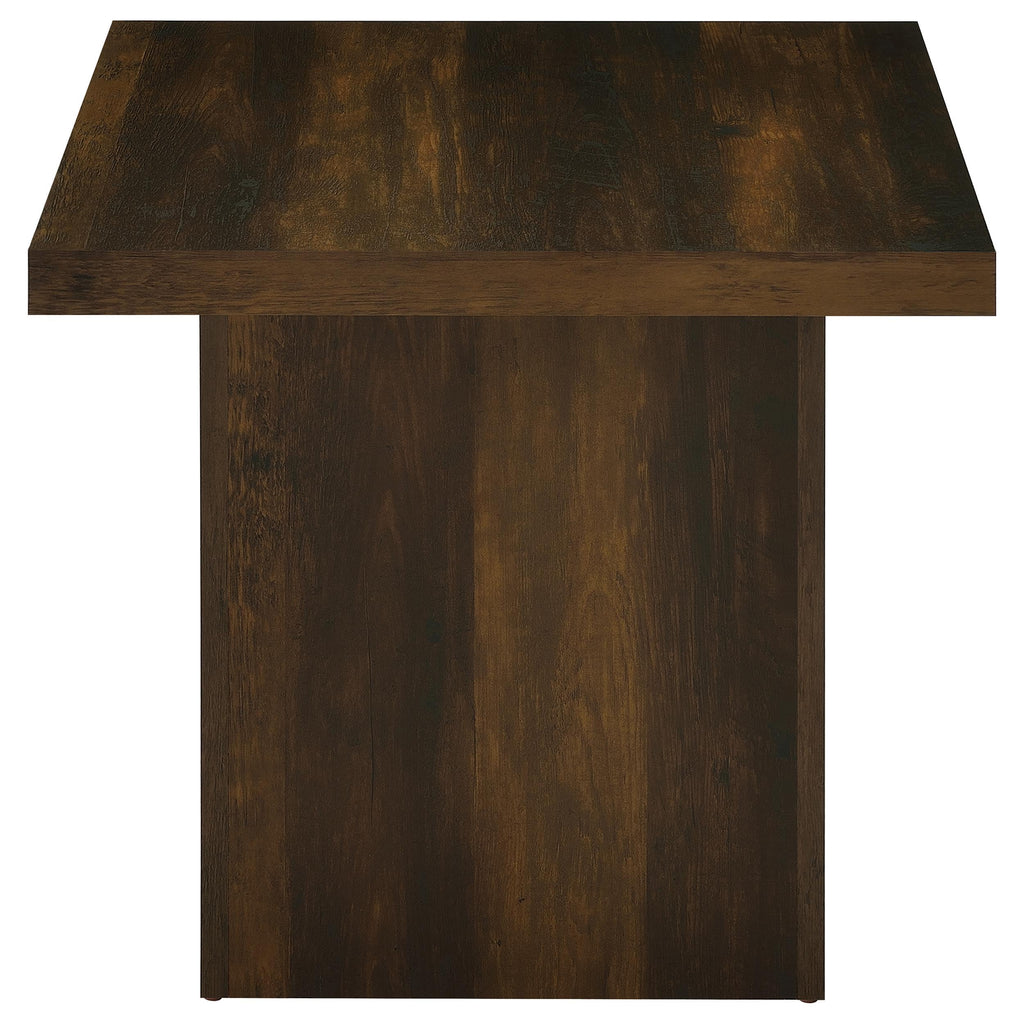 Dark Pine 2-Piece Square Coffee Table Set G77093