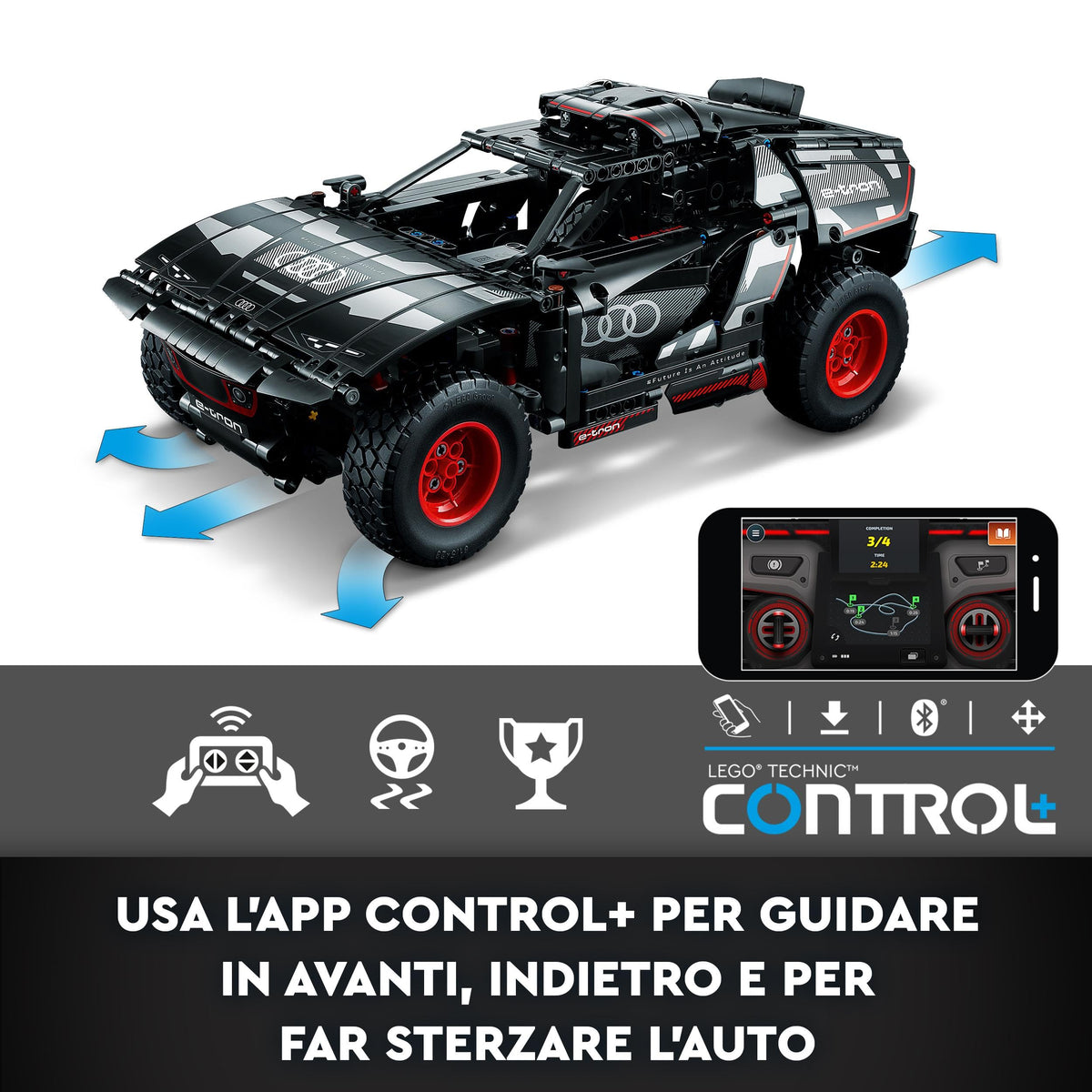 Remote Controlled Car Building Kit B9678