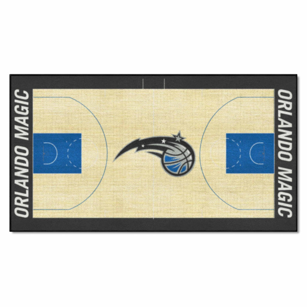 NBA Court Large Runner Y6711