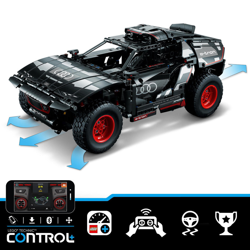 Remote Controlled Car Building Kit B9678
