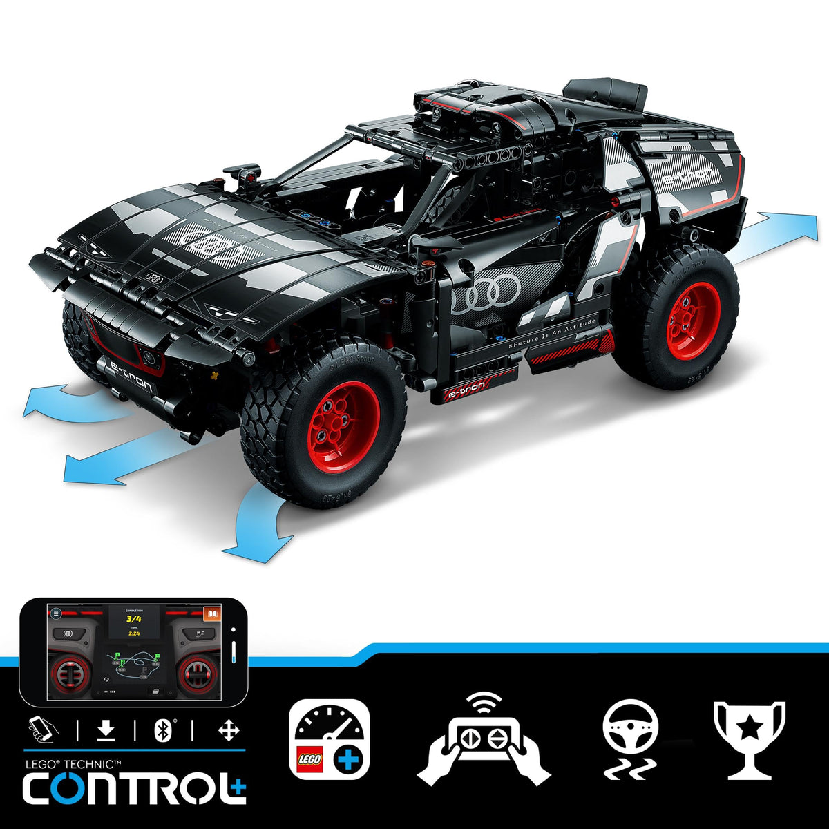 Remote Controlled Car Building Kit B9678