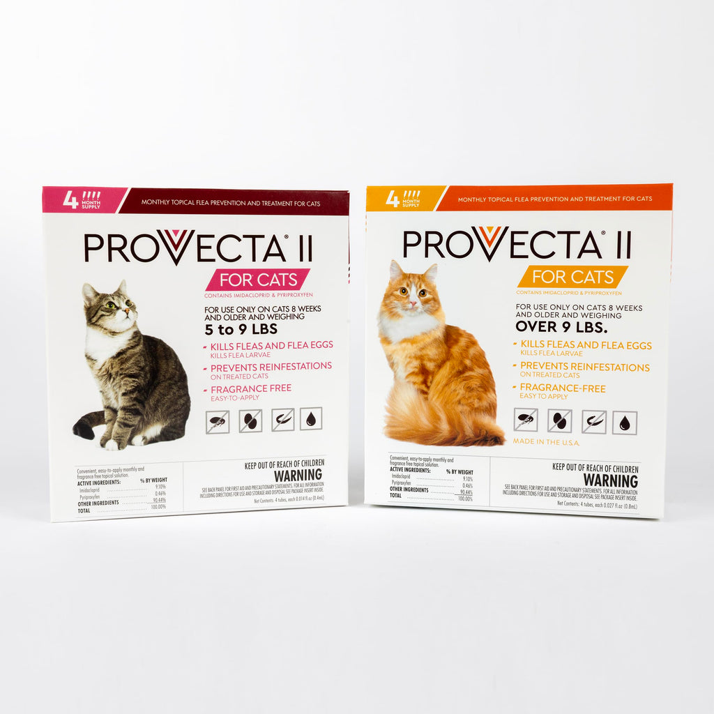 Flea Treatment for Small Cats 5-9 lbs, 4-Month Supply F90364