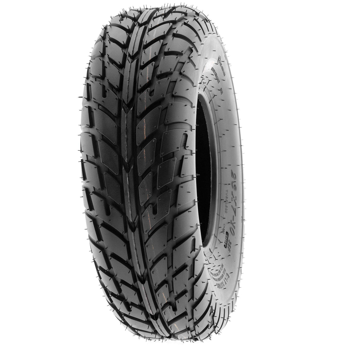 19x6-10 ATV UTV Tire 6 PR Pair of 2 V7865