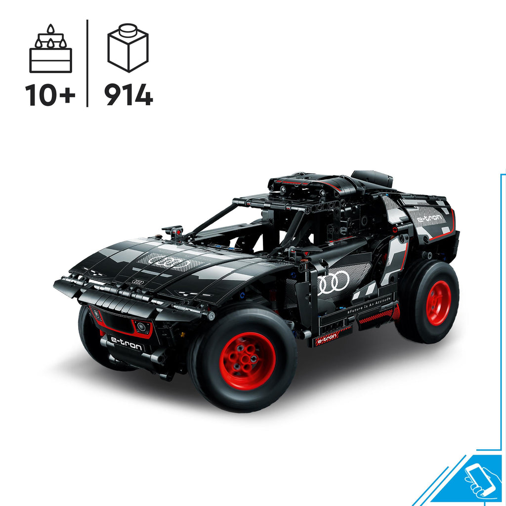 Remote Controlled Car Building Kit B9678