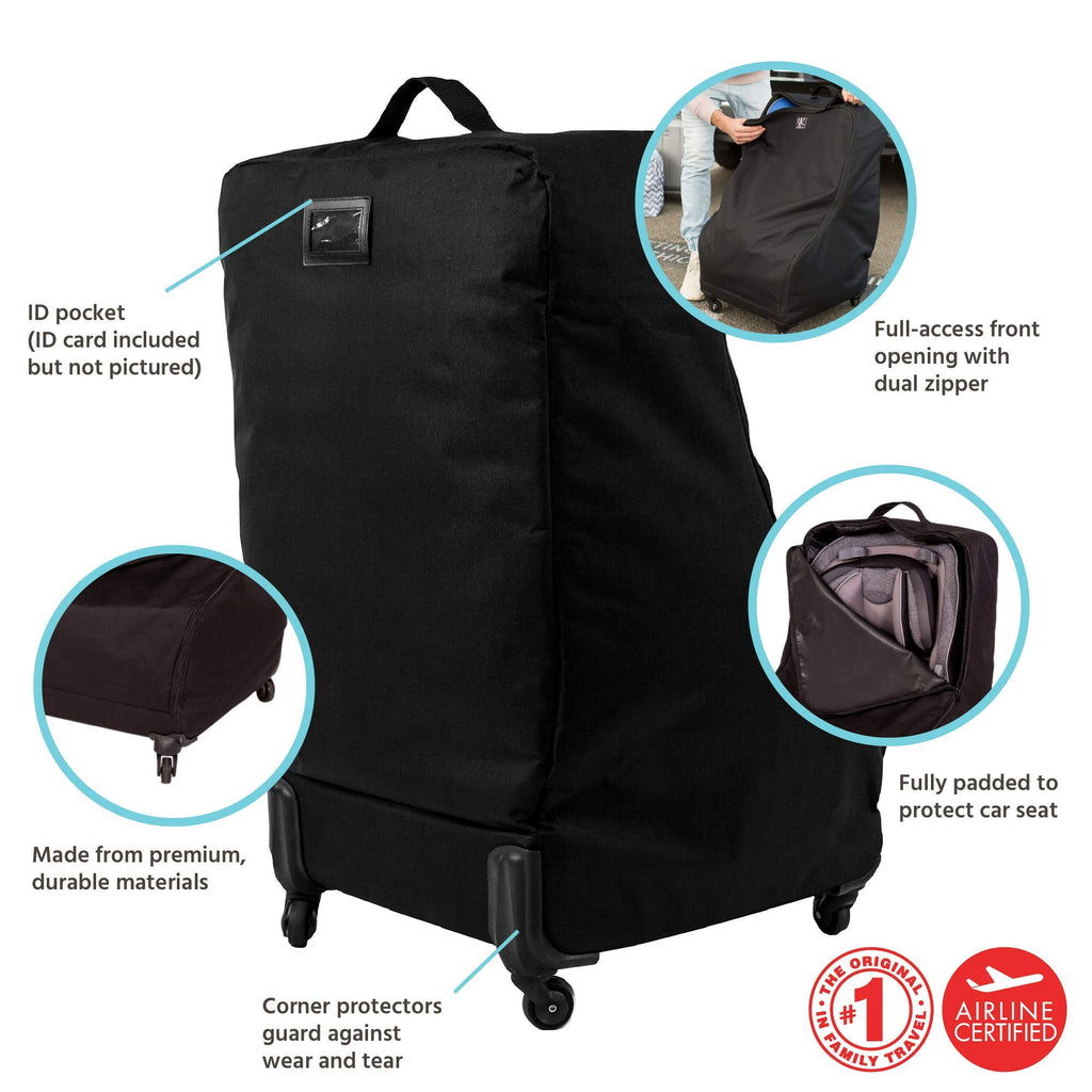 Padded Car Seat Travel Bag Y122