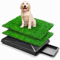 Dog Potty Grass Pads, 2 Pack, 25 x 20 in Turf U943881
