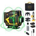 Self Leveling 3x360 Green Beam Laser Level B433472