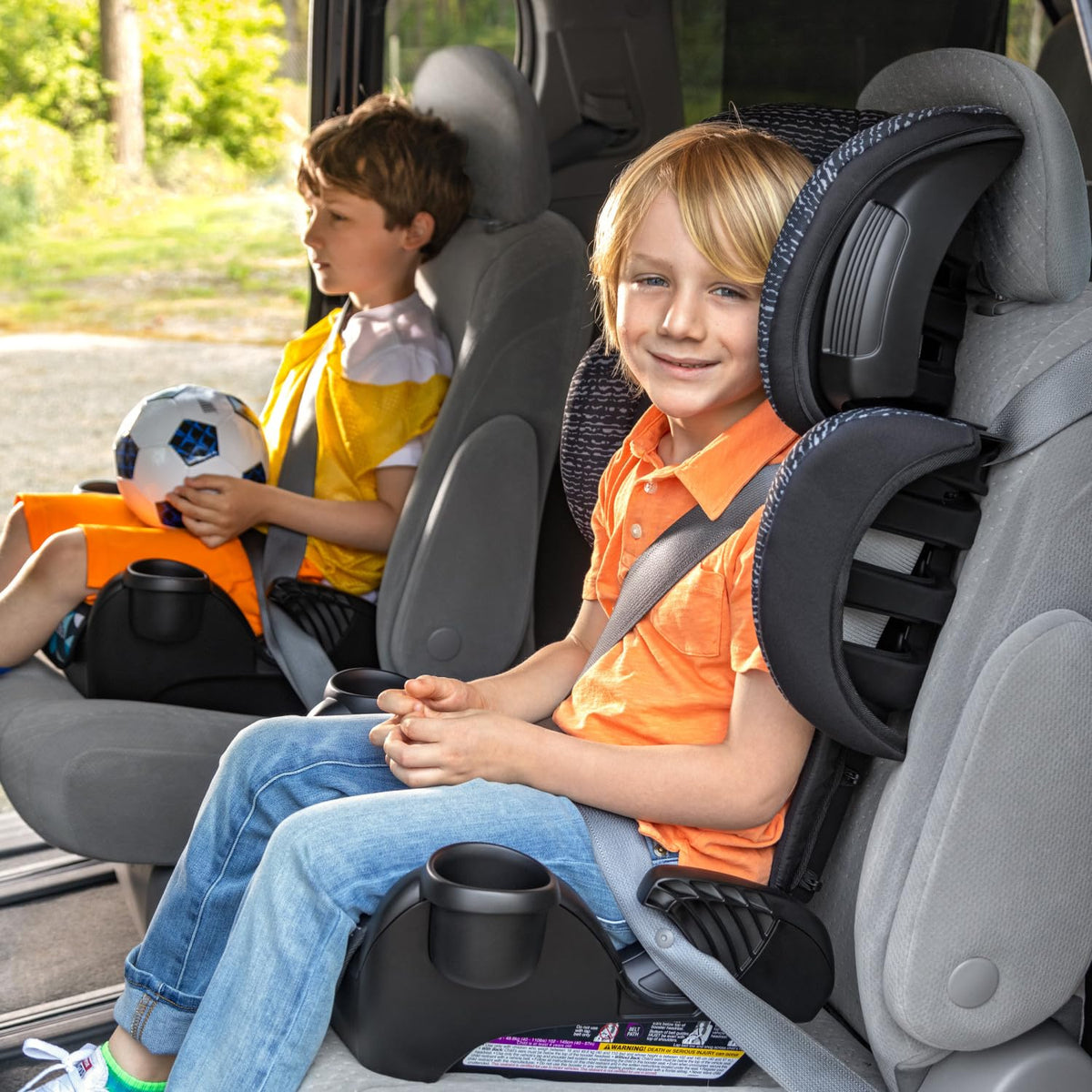 Booster Car Seat J668