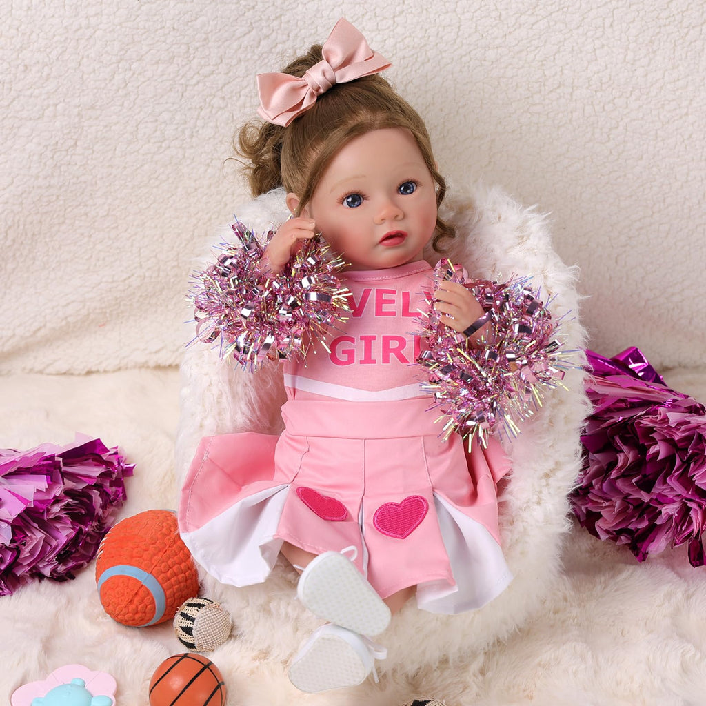 4 Pcs Reborn Baby Doll Clothes Set W855