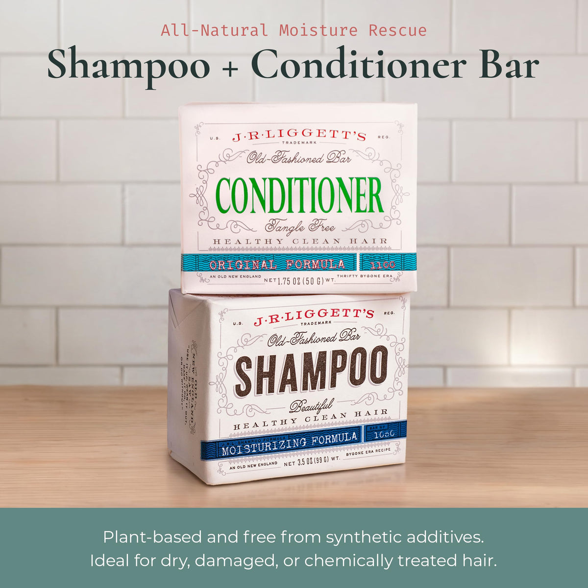 Shampoo Bar Conditioner Bar 3-Pack L21889