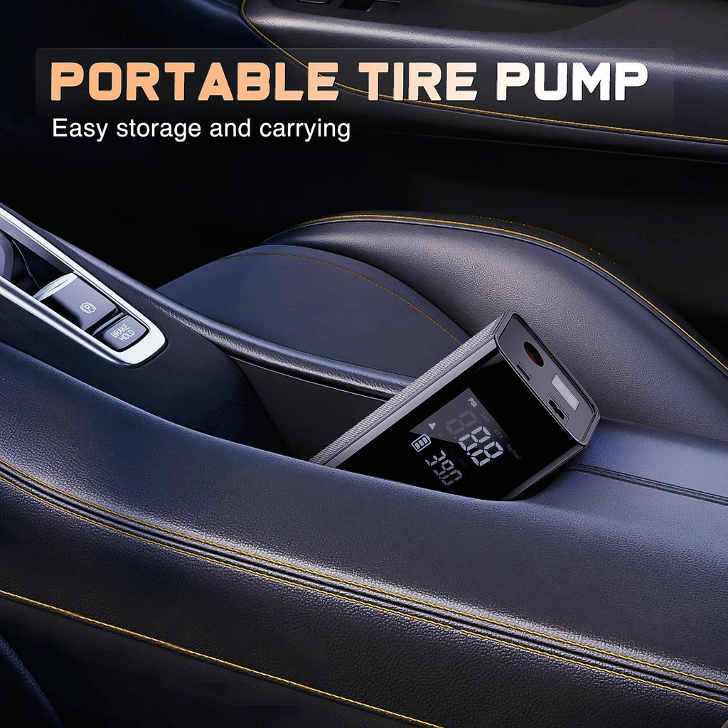 Portable Rechargeable 12VDC 150PSI Cordless Tire Inflator Air Compressor L34739