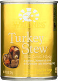 Grain Free Turkey Stew Wet Canned Dog Food 12.5 oz P95314