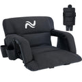 Extra Wide Padded Stadium Seats with Back Support U32748