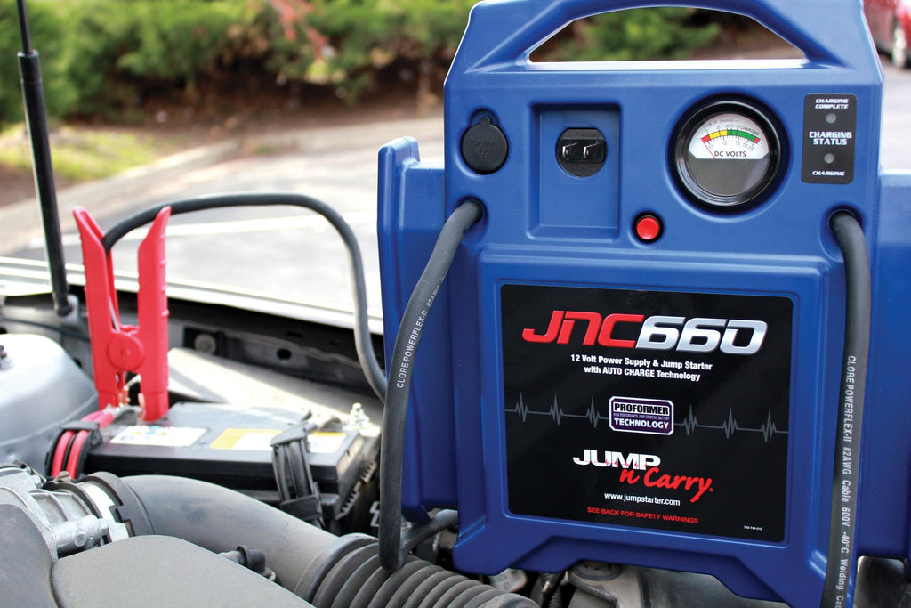 12/24V Jump Starter and 12 Volt Jump Starter F361169