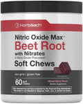 Beet Root Soft Chews 60 Count Mixed Berry Flavor N104108