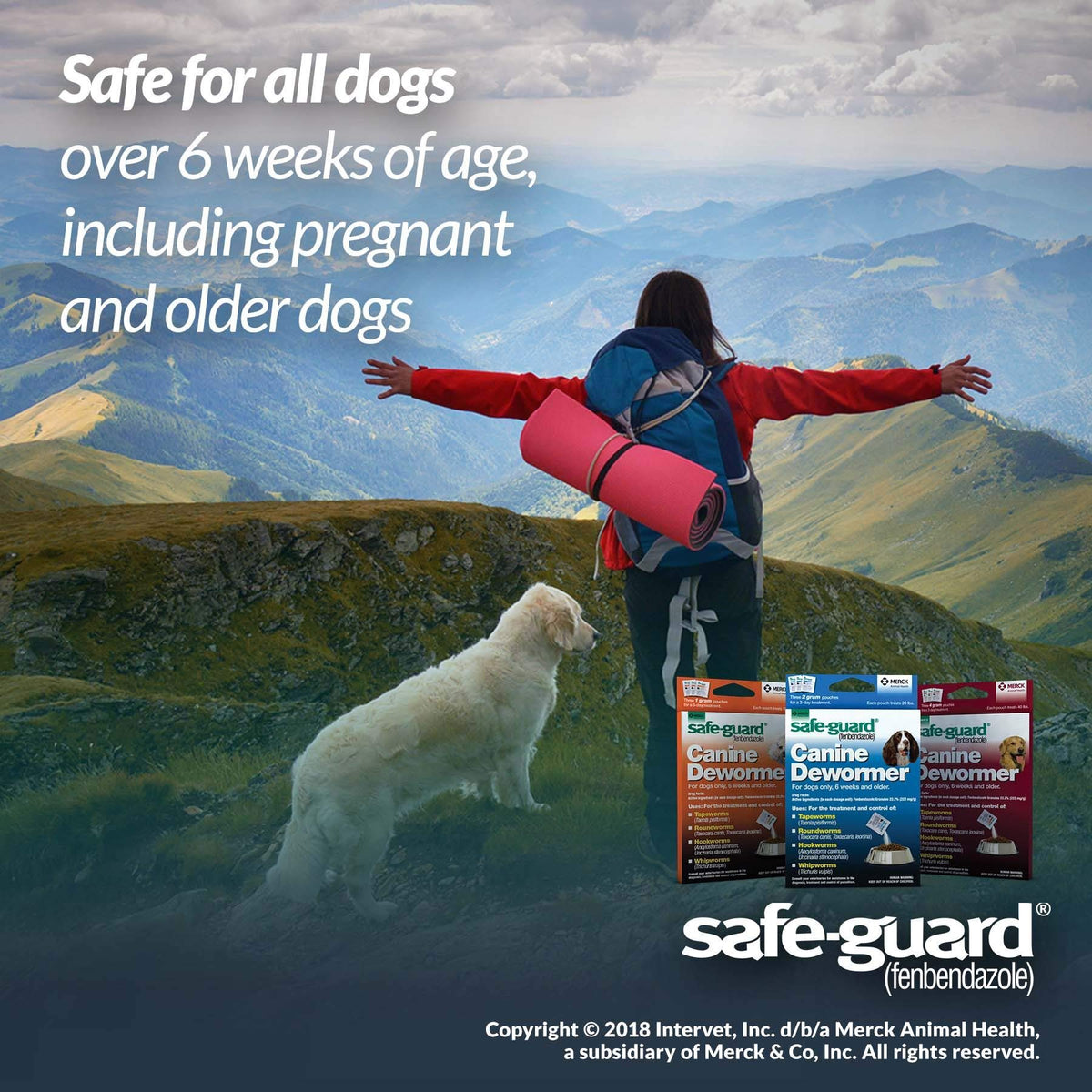 Canine Dewormer 2gm Pouch Pack of 3 D750