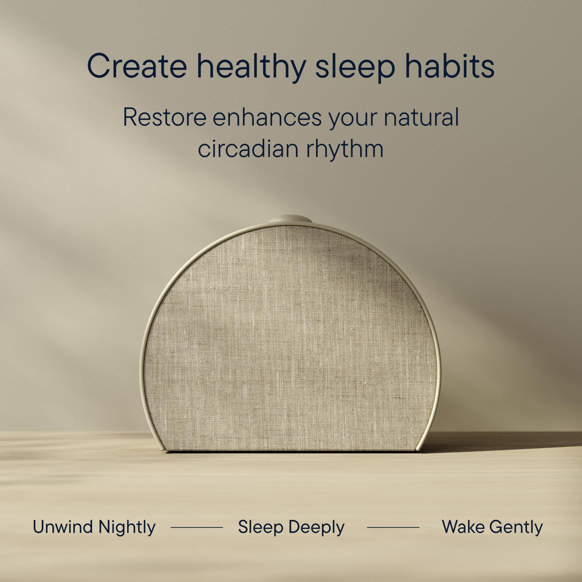 Sleep Audio Circadian Lighting Q4402