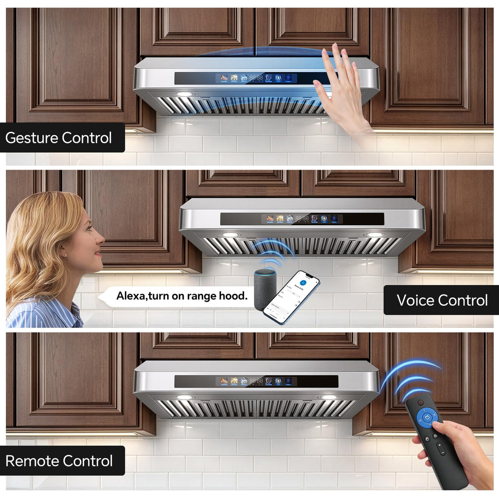30" Under Cabinet Range Hood J368