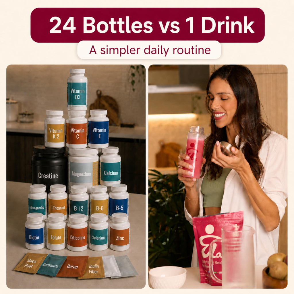 Womens 40+ Multivitamin & Creatine Drink O52330