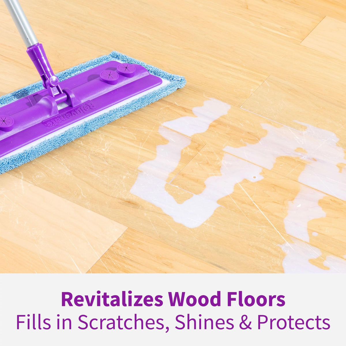 32 Oz Satin Finish Wood Floor Restorer B613343